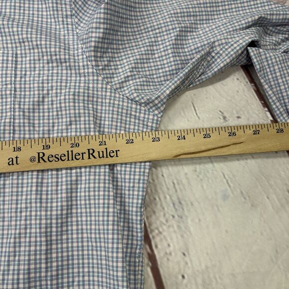 UNTUCKit men's XL Plaid Button Down Long Sleeve 1 Performance Shirt  Lot of 2 - Picture 12 of 14